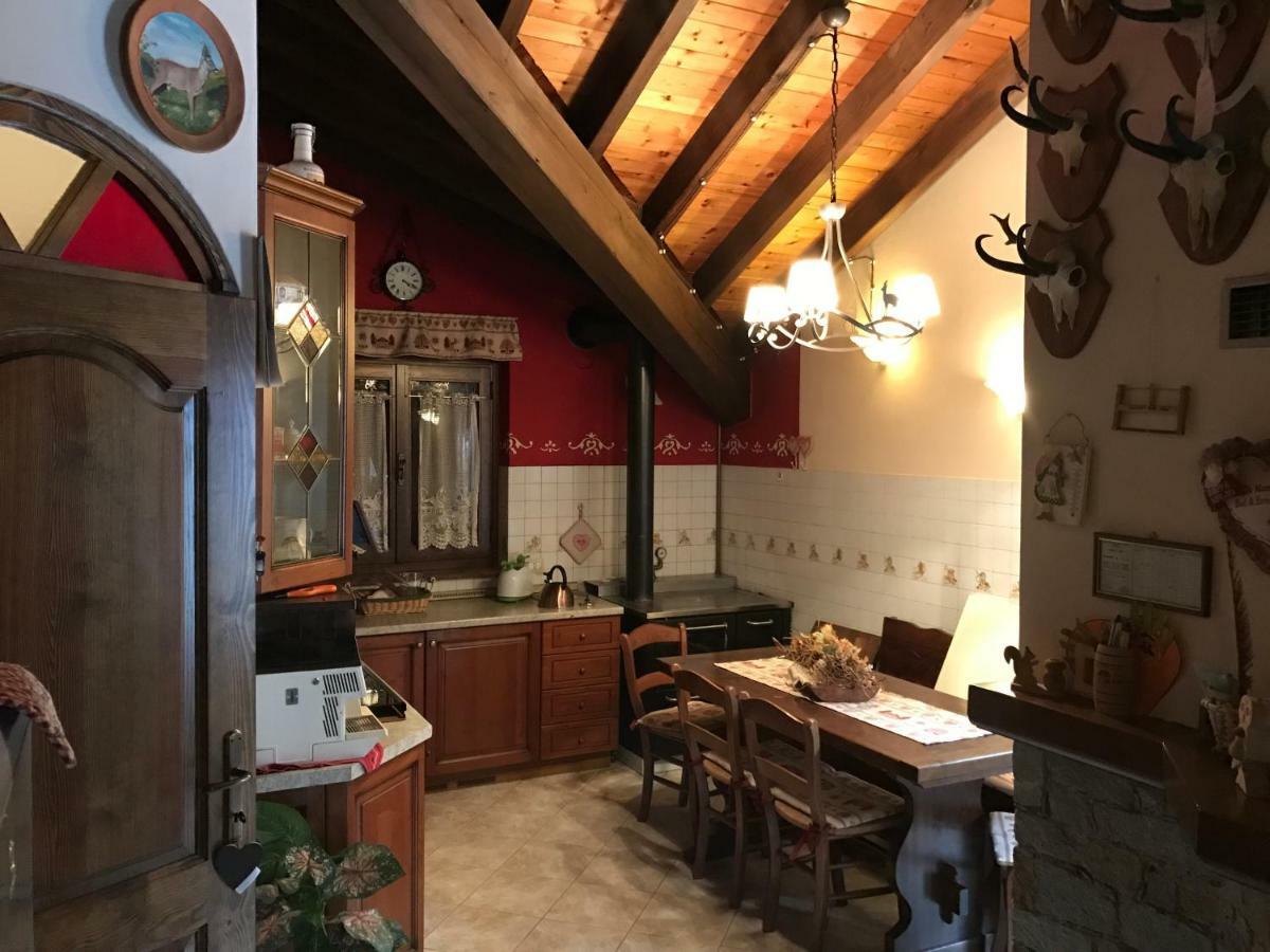 La Posa Sul Lago Rimasco Экстерьер фото